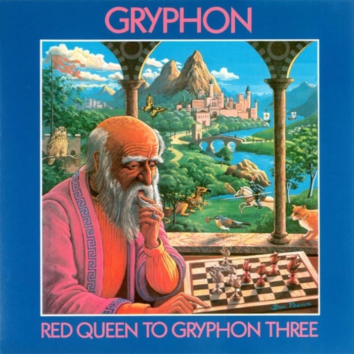 4CD Gryphon Red Queen To Gryphon Three Paper Sleeve GRYPHON4CD ARCANGELO Japan 紙ジャケ /00440 GRYPHON - red queen to gryphon three - Amazon.com Music